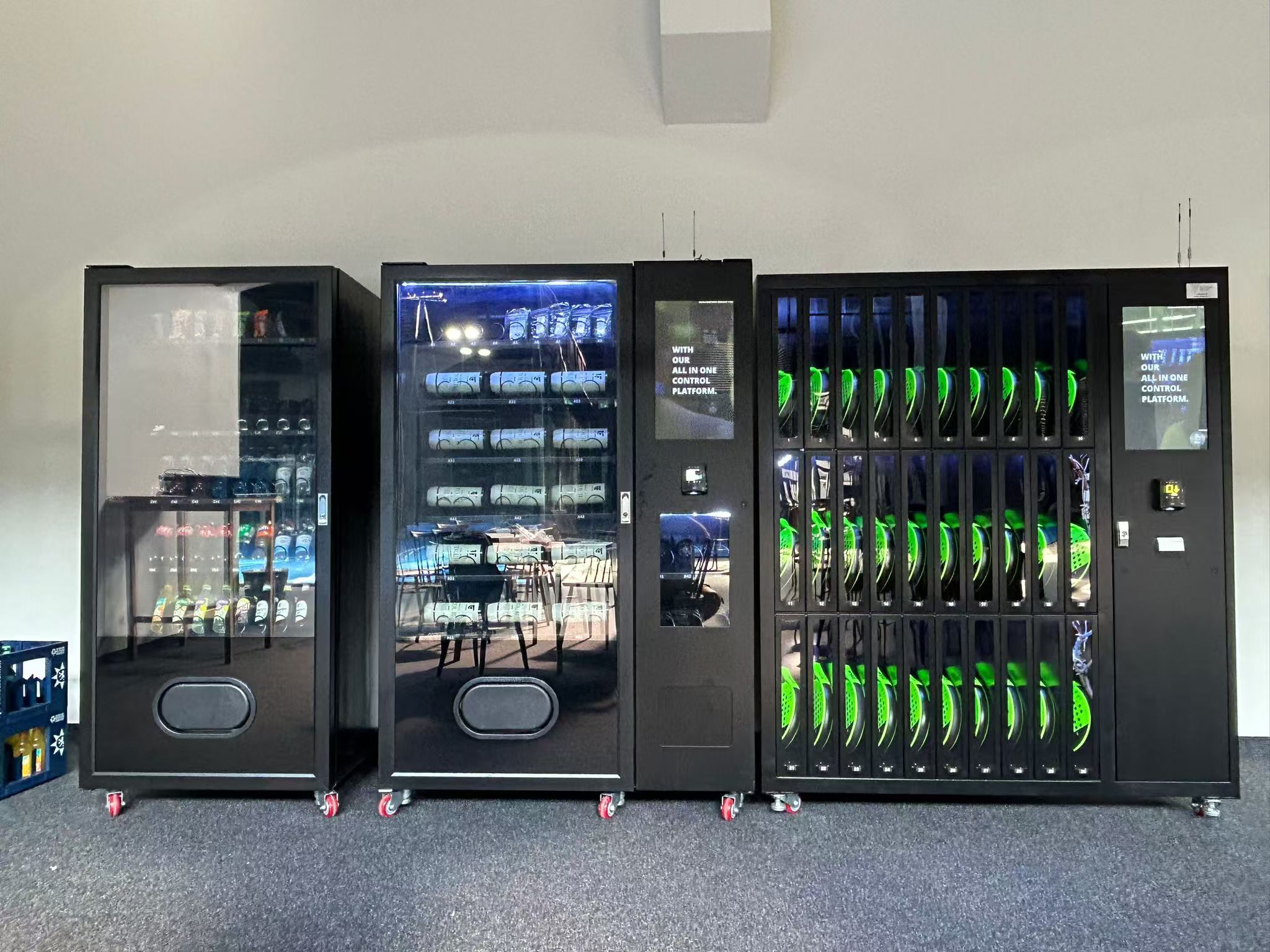 24/7 Sports Vending Solution